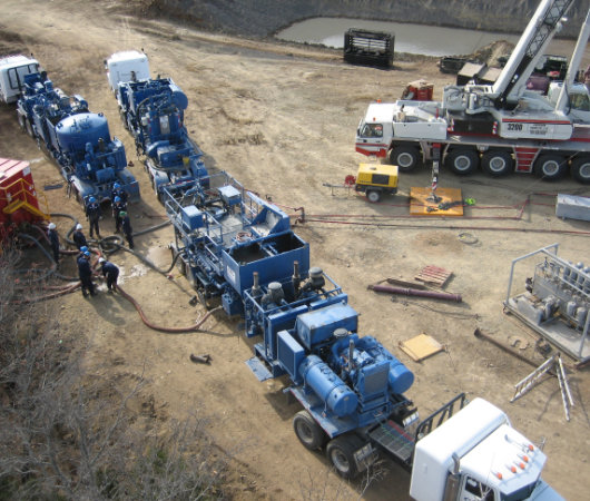 Tyson Consulting - oilfield